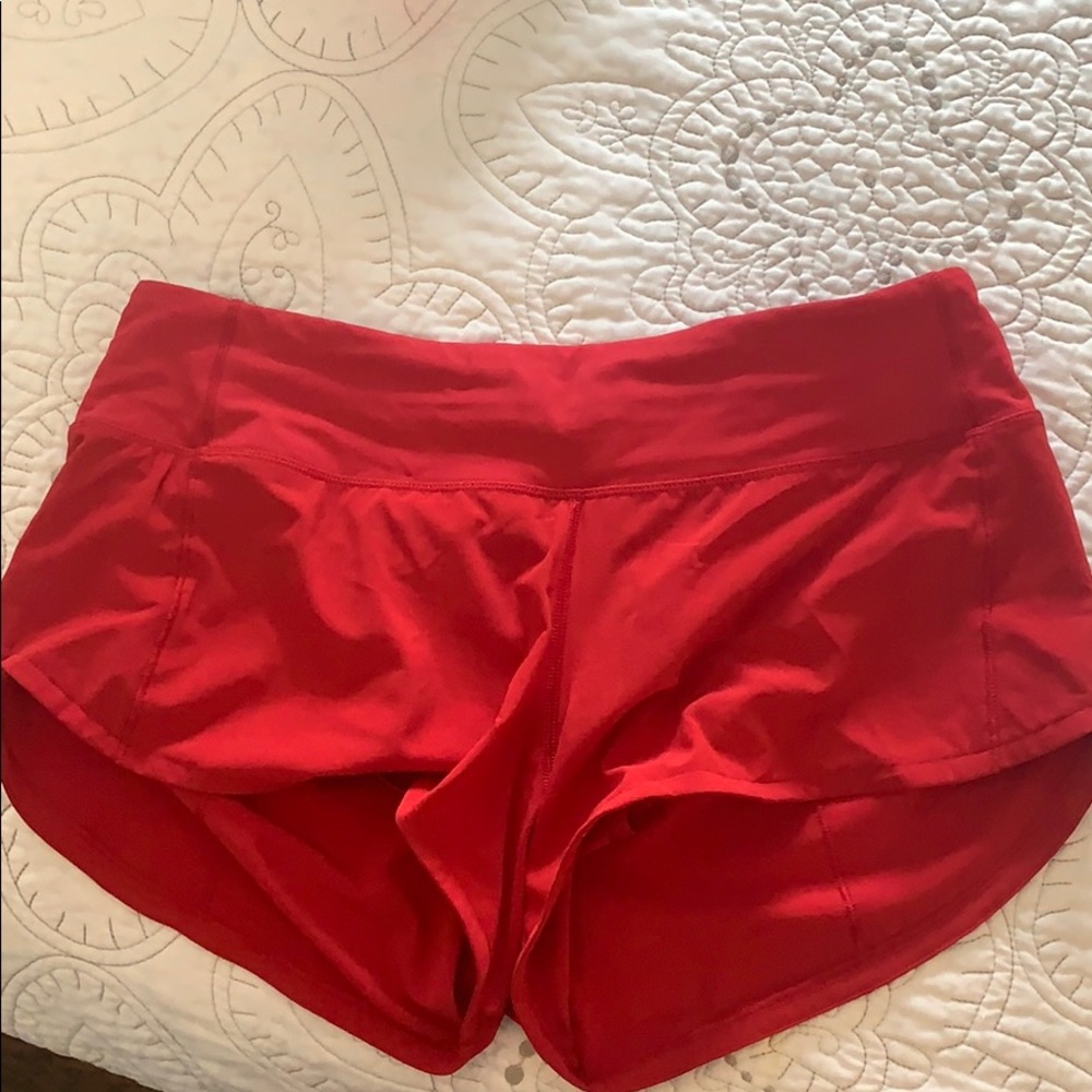 Lululemon shorts, barely worn